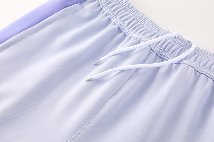 Nike Air Dri-fit Jacket suit Light Grey / White