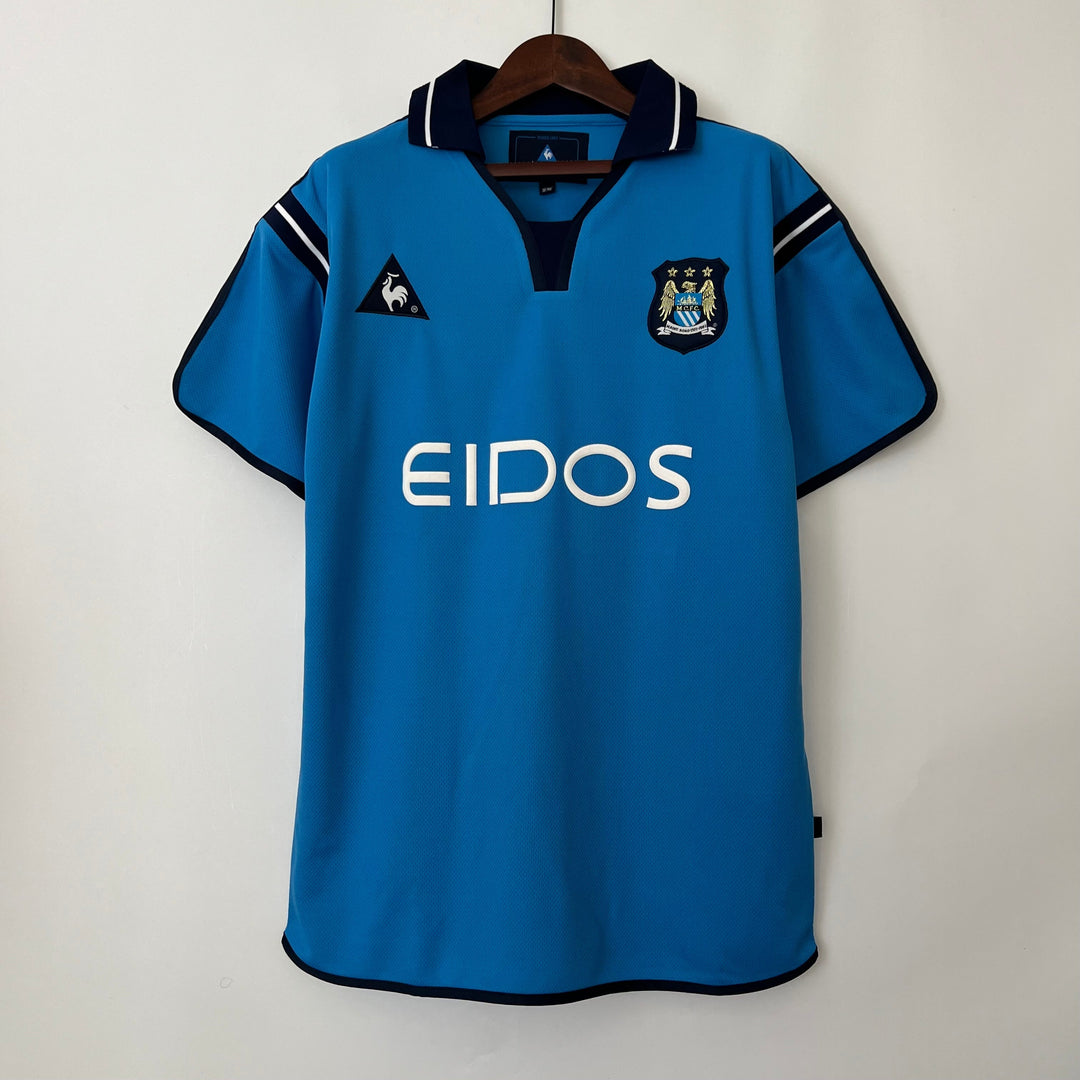 Manchester City classic home 01/02  jersey