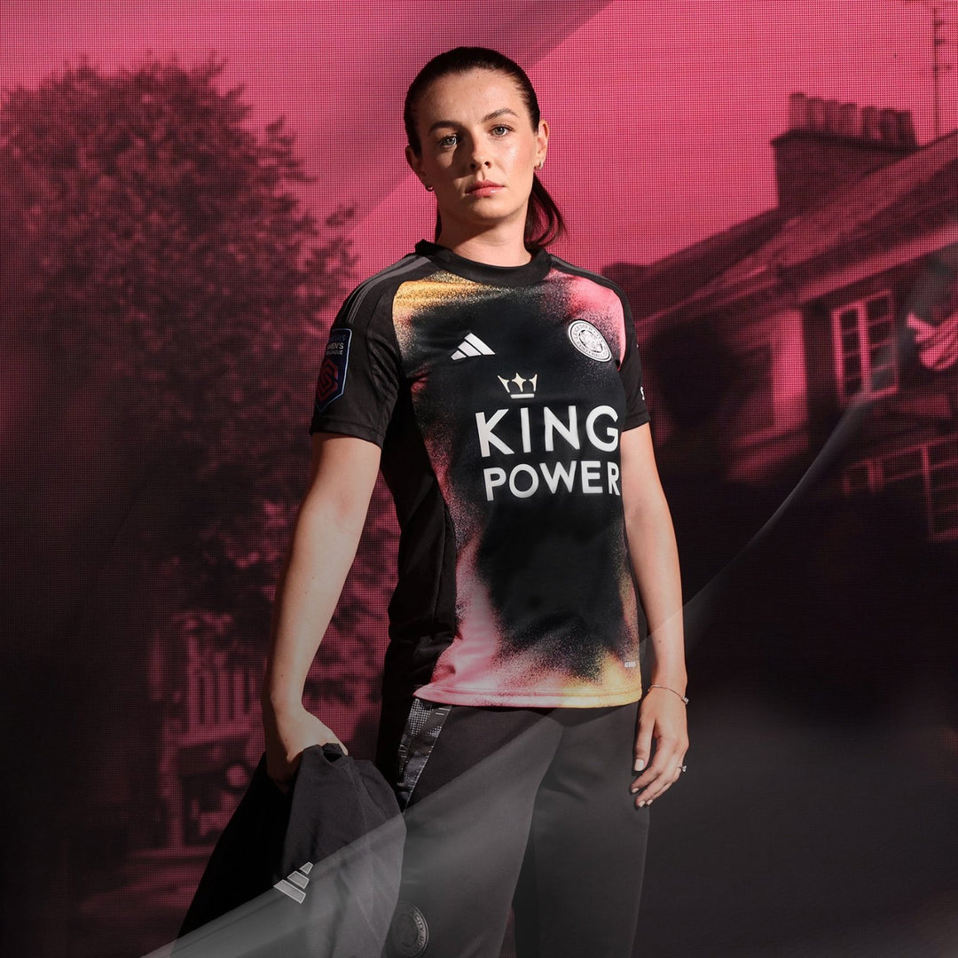 Leicester City Away Jersey 2024/25