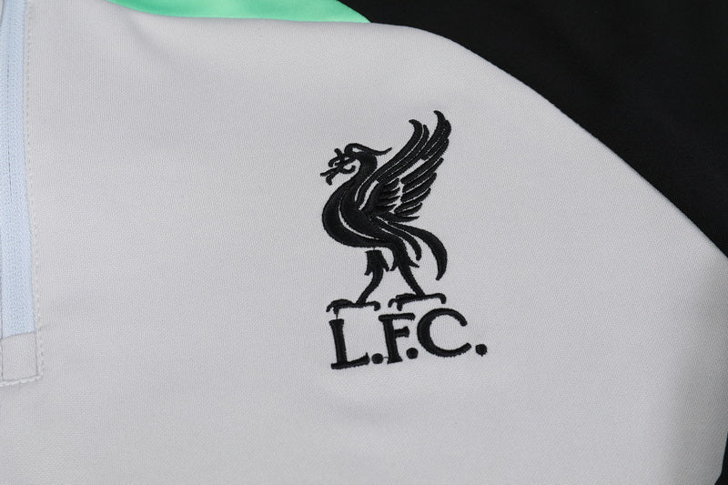 LFC Gray Tracksuit 2023/24