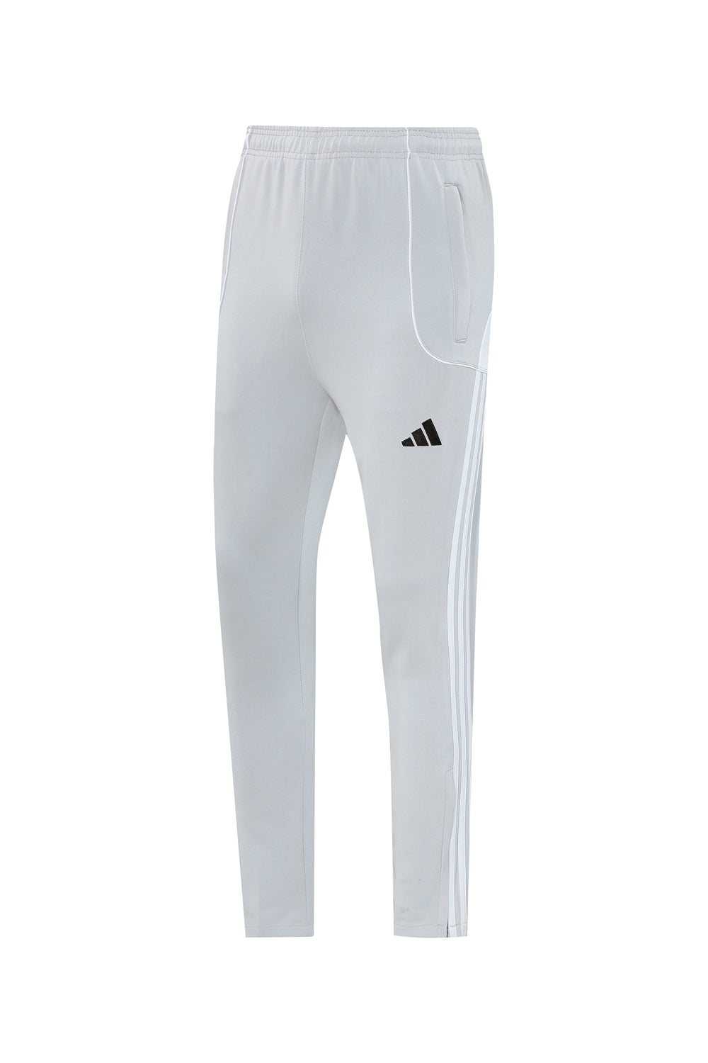 RM Pre Match White-Grey Jacket Suit