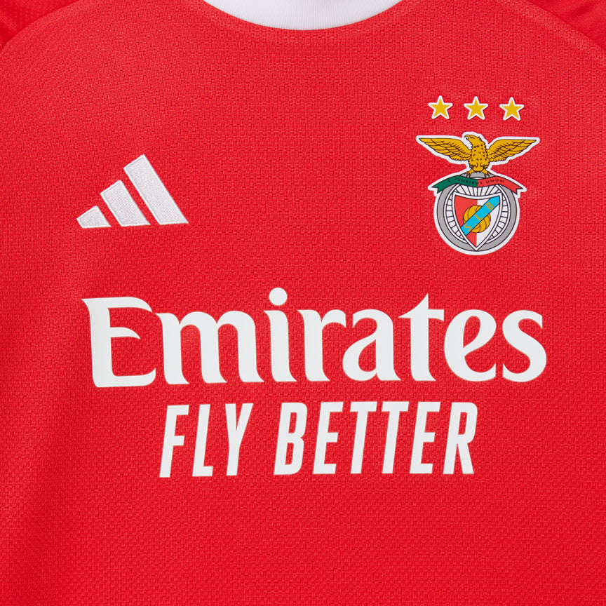 Benfica Home Jersey 2025/26