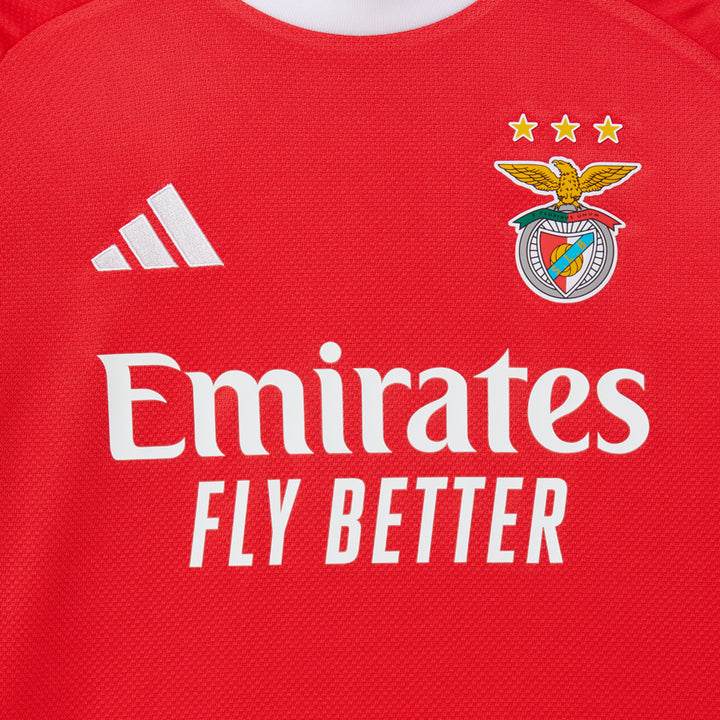 Benfica Home Jersey 2025/26