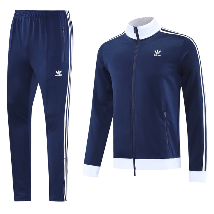 Adidas Navy Blue Jacket Suit