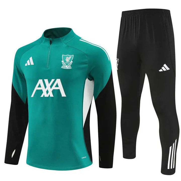 L_pool Green TRACKSUIT 2025/26