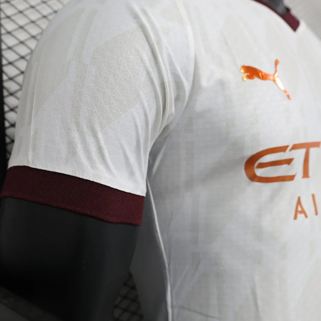 Manchester City player version away Jersey 2023/24