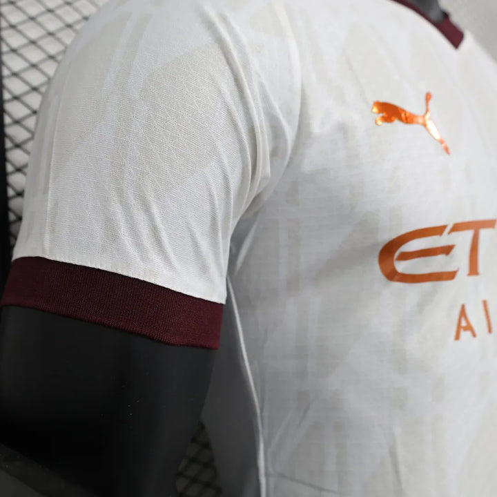 Manchester City player version away Jersey 2023/24