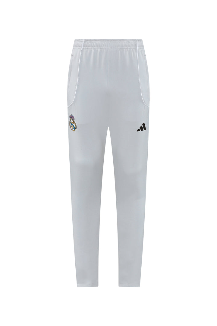 RM Pre Match White-Grey Jacket Suit
