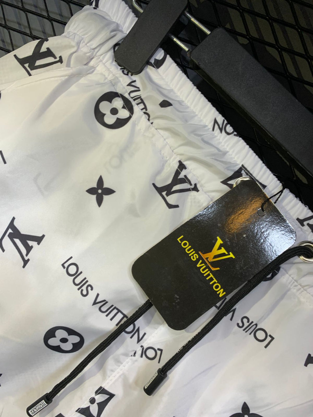 LV Monogram White swimwear Short