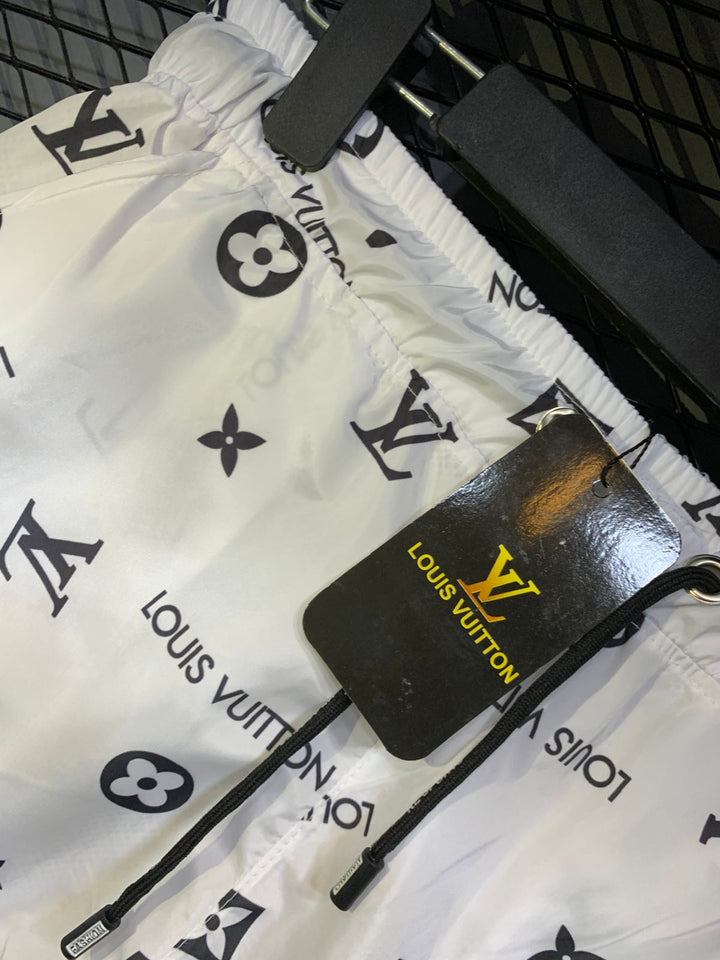 LV Monogram White swimwear Short