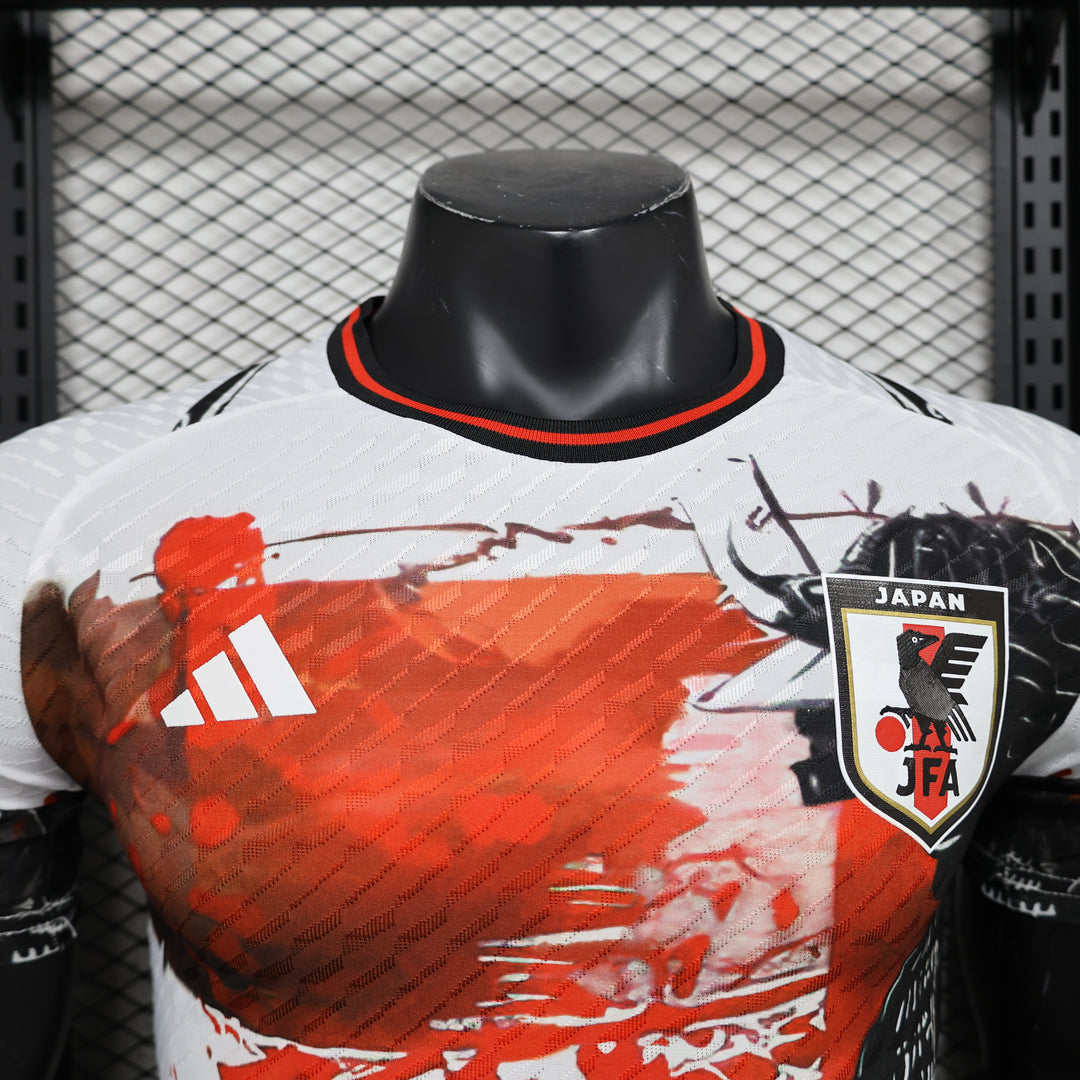 Japan Special Edition Samurai PLAYER VERSION jersey