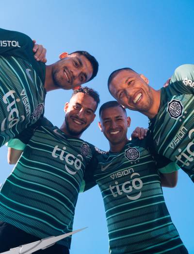 Club Olimpia Third JERESY 2023/24 - uaessss