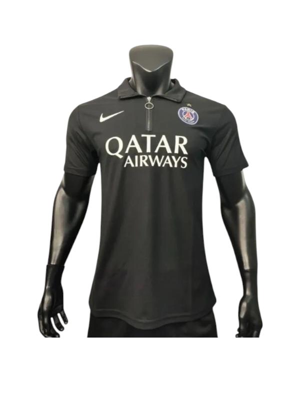 PSG Black Polo Shirt 2026
