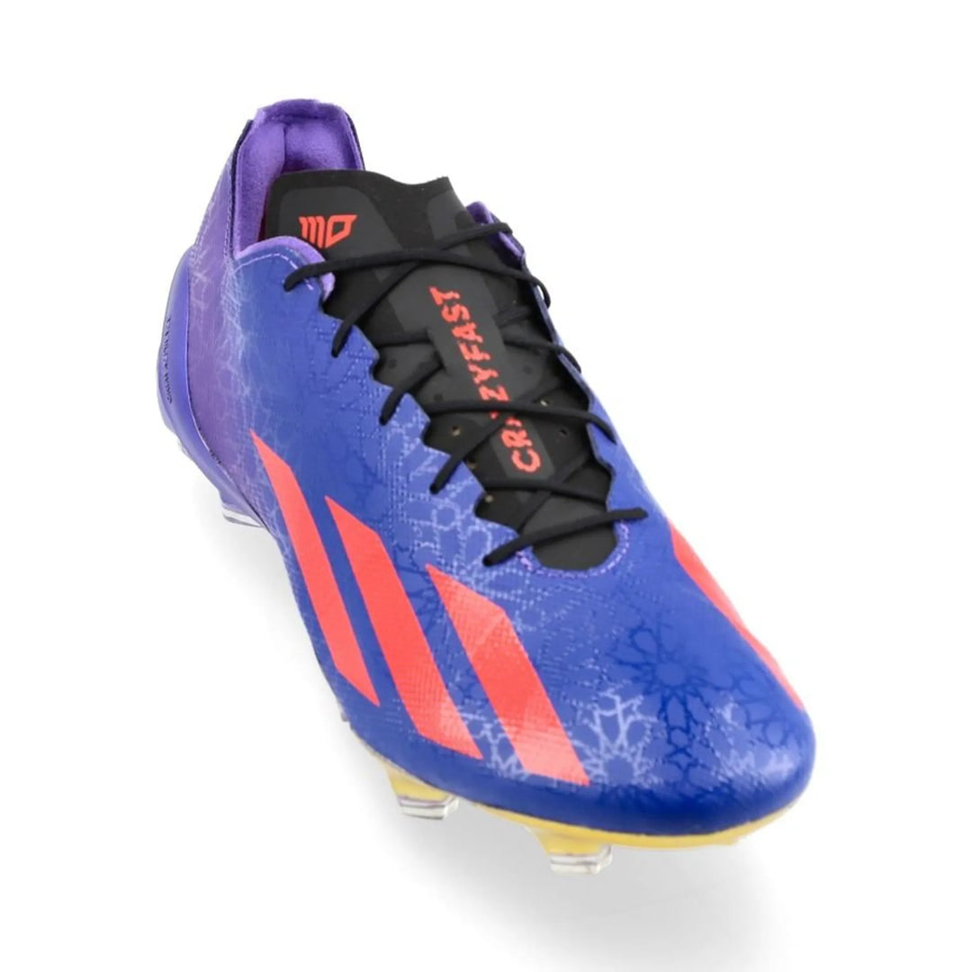 adidas X Crazyfast + FG Salah Egyptian Nights - Purple Rush/Solar Red/Victory Blue LIMITED EDITION