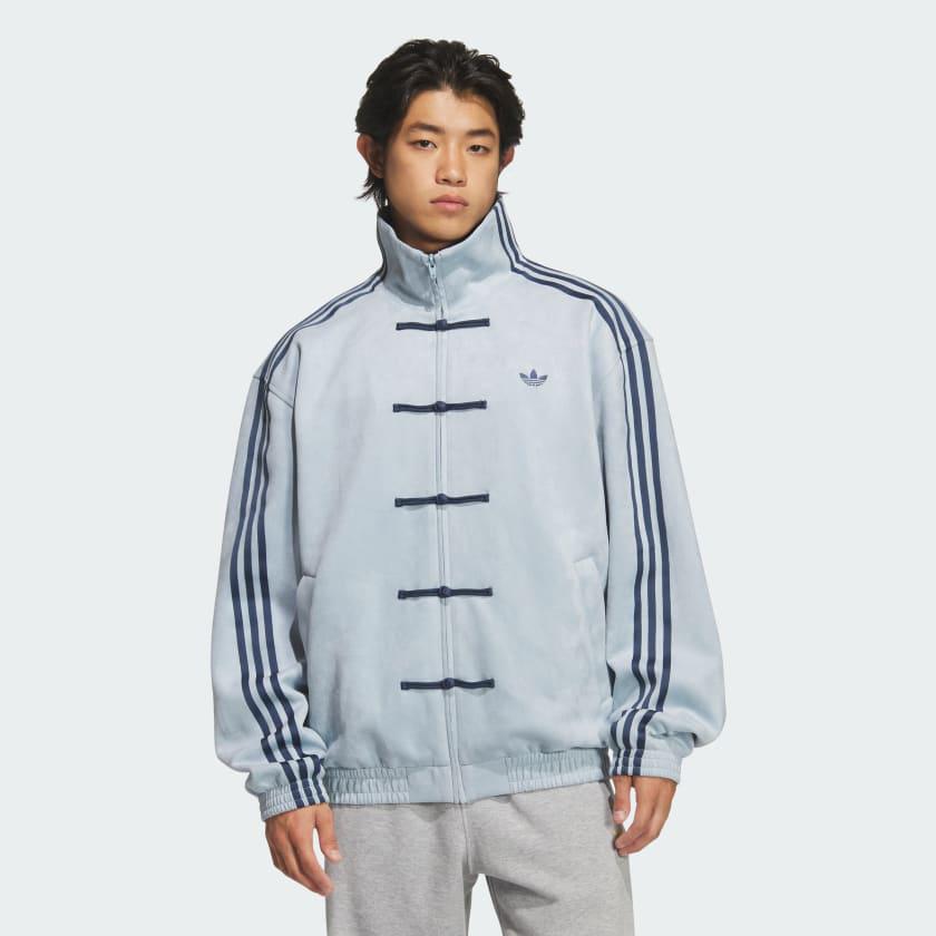 adidas  Chinese Limited Edition Casual Jacket Unisex Light Grey