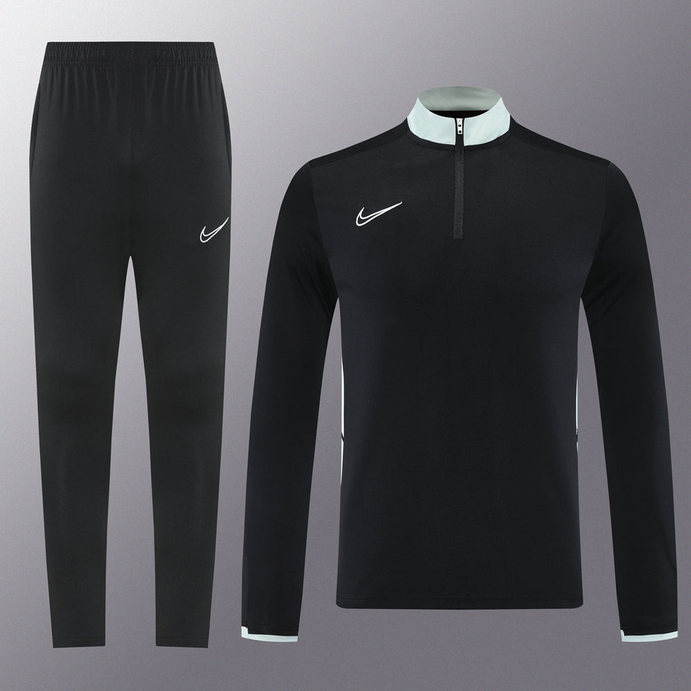 Nike Dri-Fit Black Tracksuit