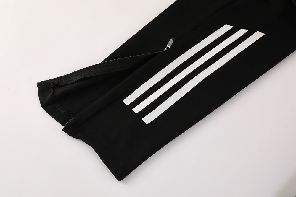 Adidas Track Suit - Leopard Camo Blue with White Strips