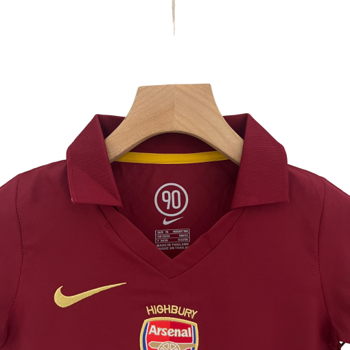 Gunners Home Classic 2006 With Henry 14 Kids Kit