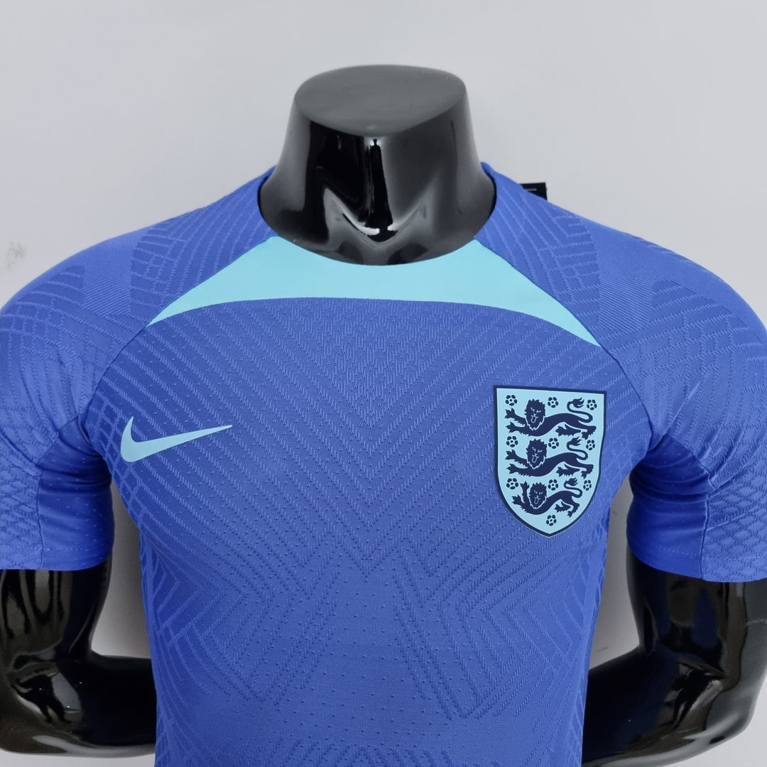 England Training  Player Version blue jersey 2023