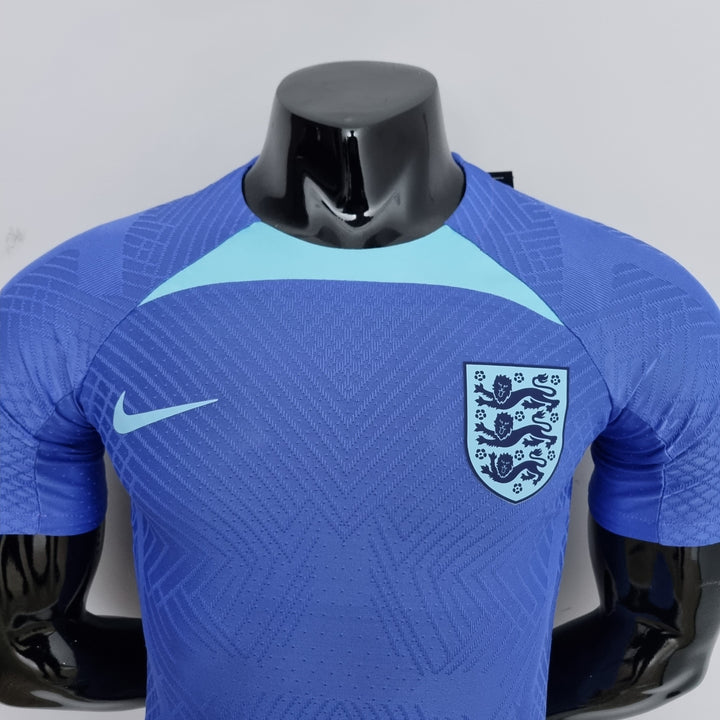 England Training  Player Version blue jersey 2023