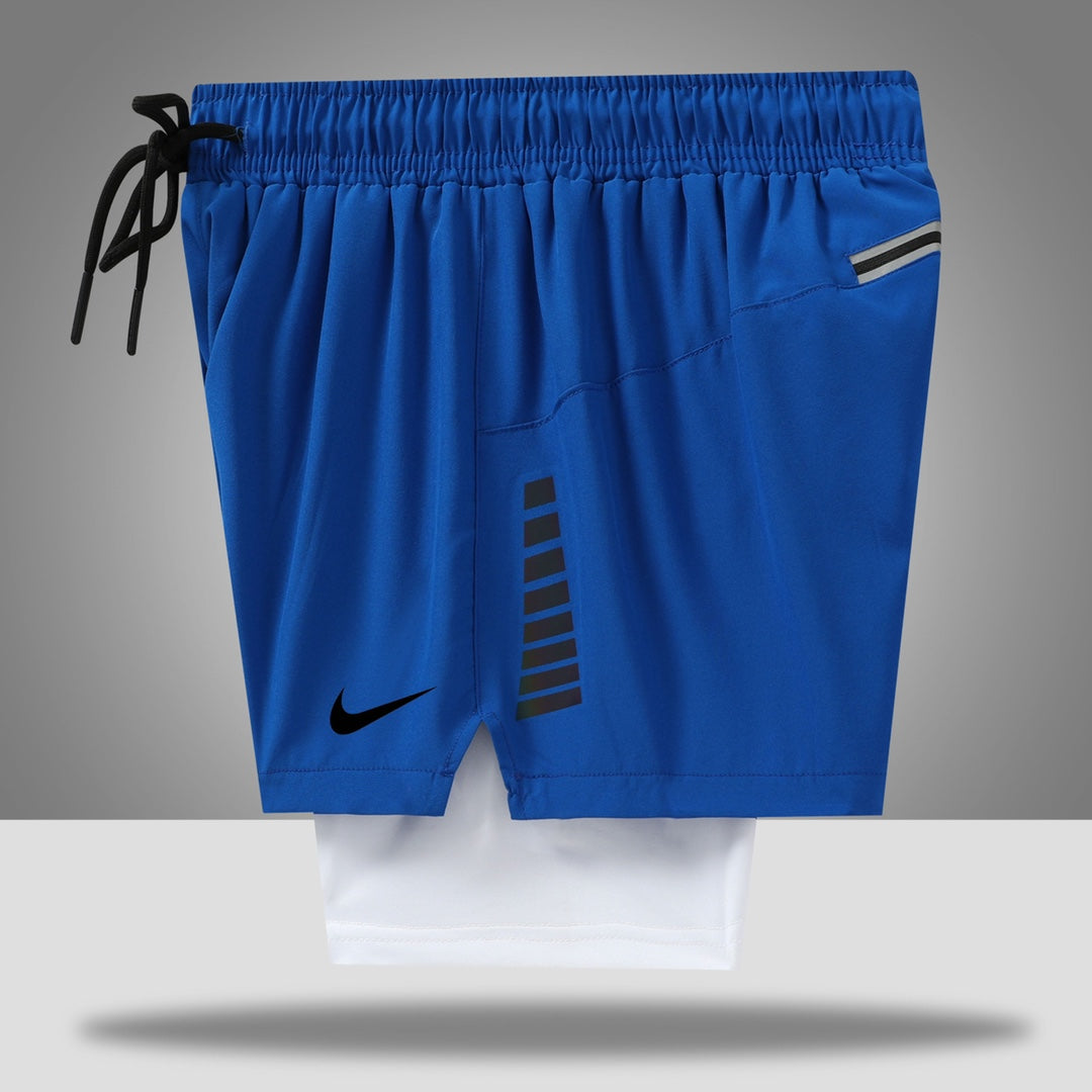 Nike 4 Color Shorts 2 IN 1