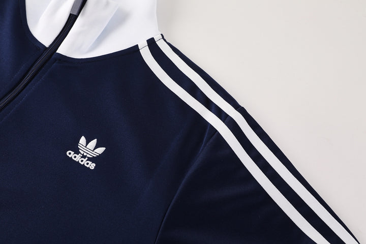 Adidas Navy Blue Jacket Suit