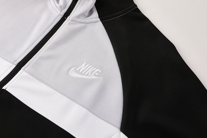Nike Jacket Suit Light Grey / Black