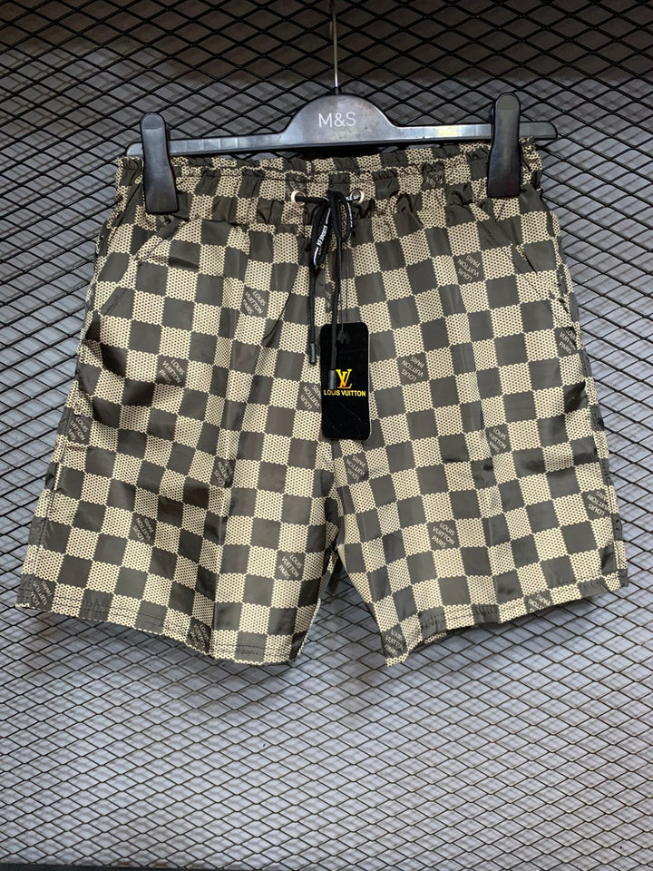 LV Damier Beige swimwear Short