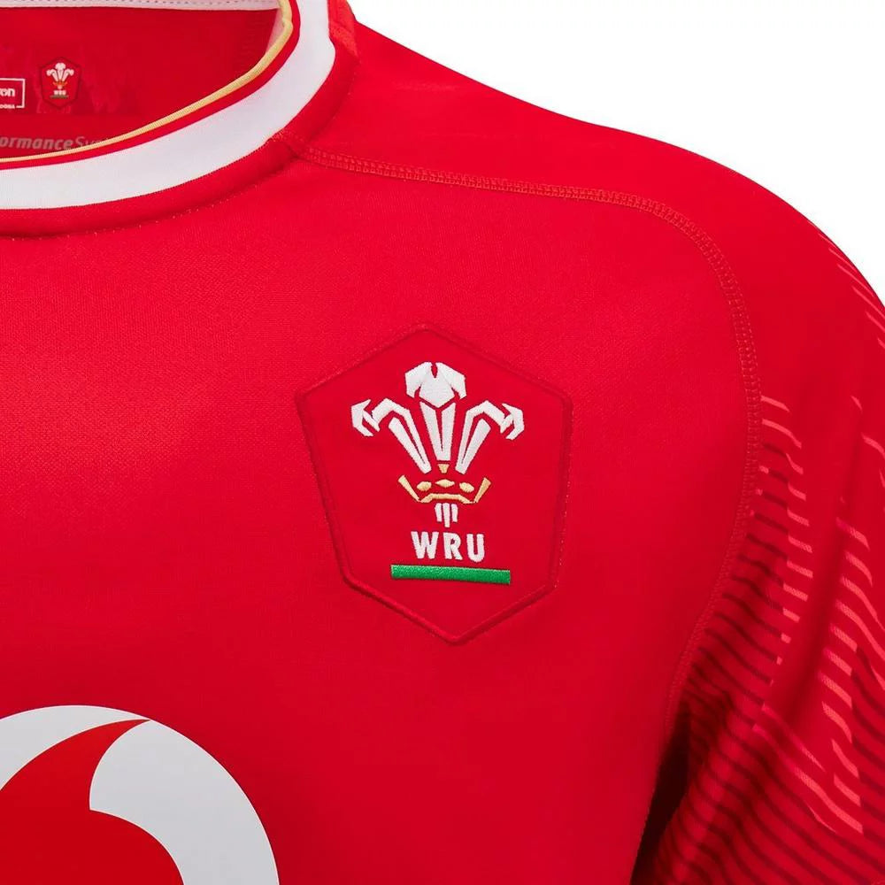 Macron Wales Home Shirt Mens 2025