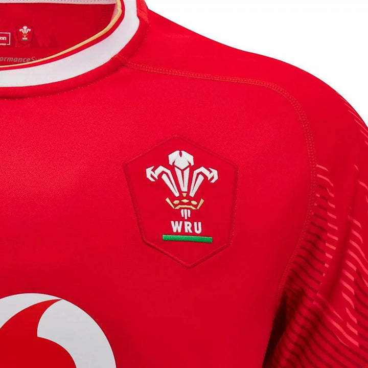Macron Wales Home Shirt Mens 2025
