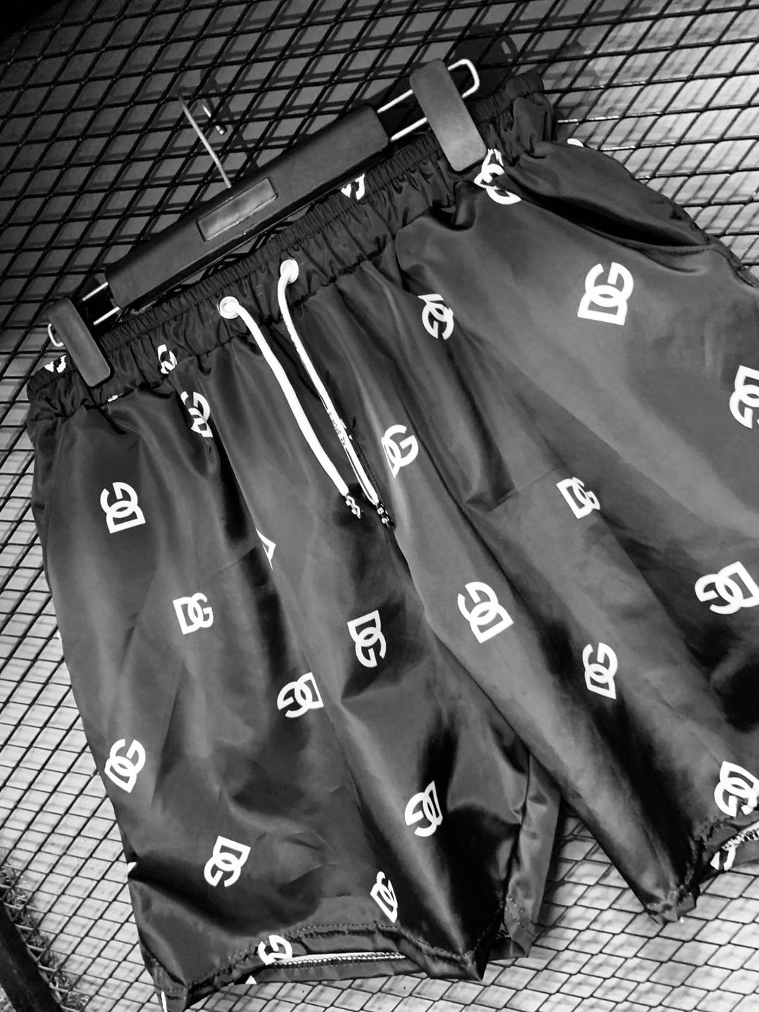 DG All Over Black Swimwear Short