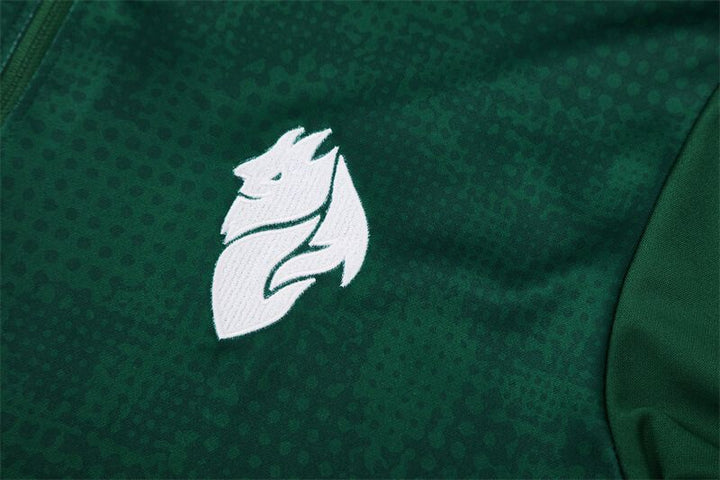 AC Milan Green Tracksuit 2025