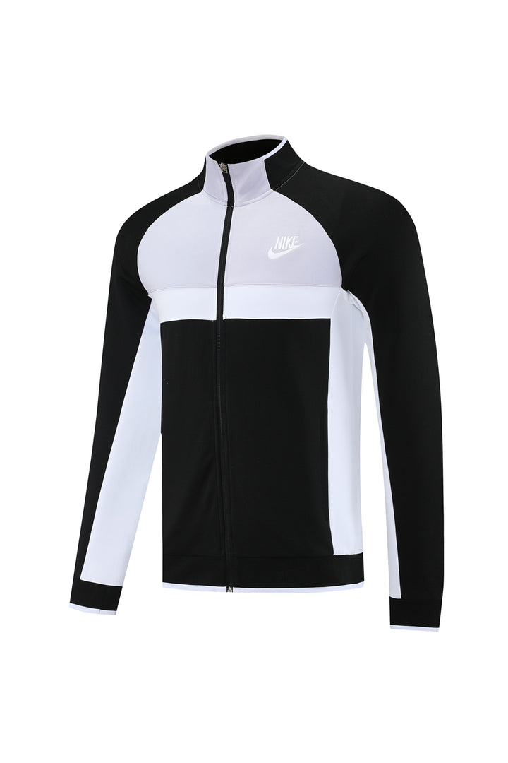 Nike Jacket Suit Light Grey / Black