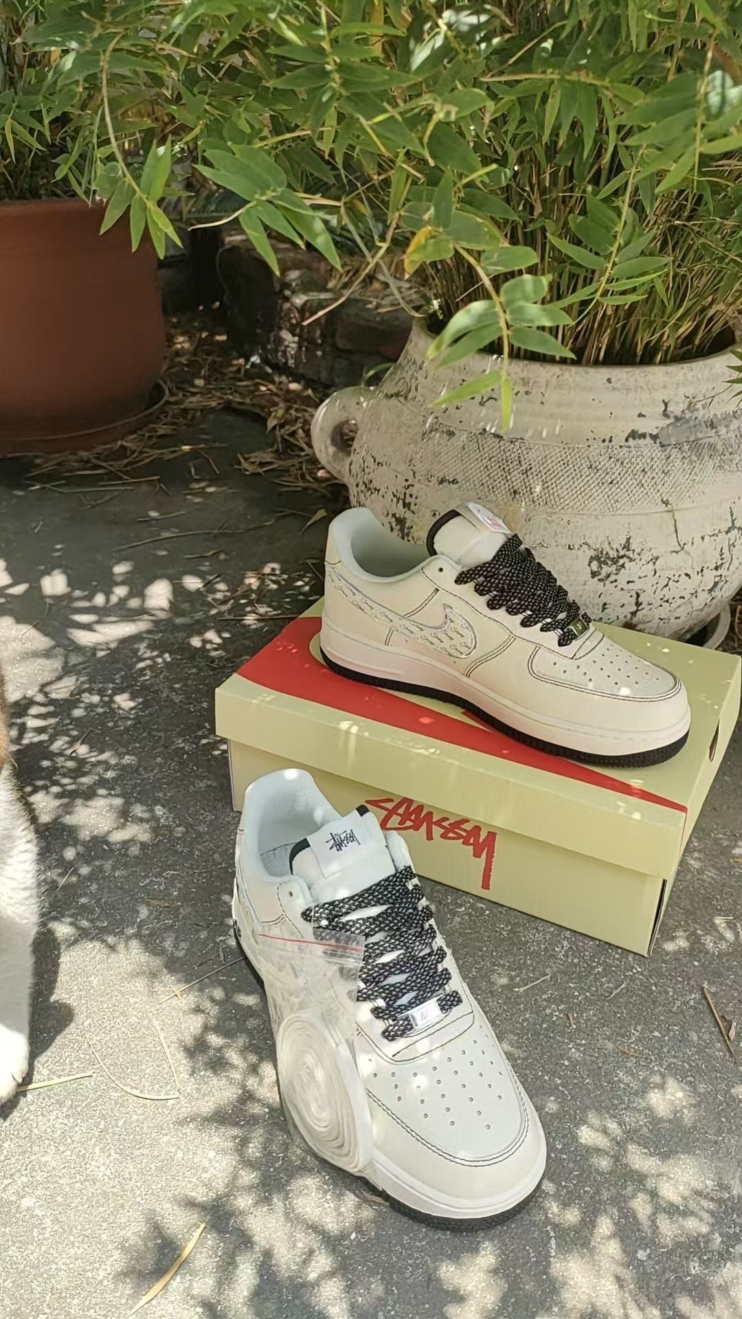 Air Force Low 1 07 White Black