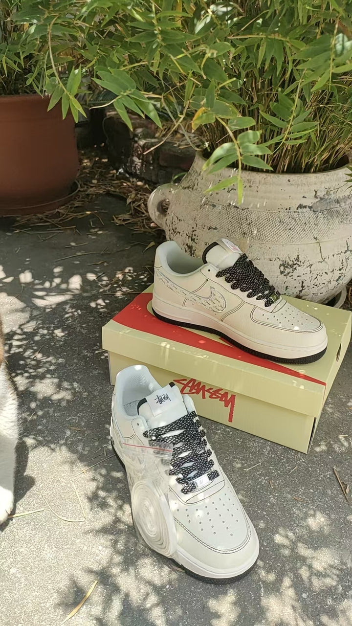 Air Force Low 1 07 White Black