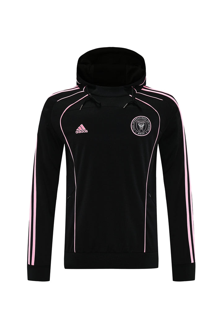 INTER Miami Hoodie JACKET SUIT BLACK 2025/26