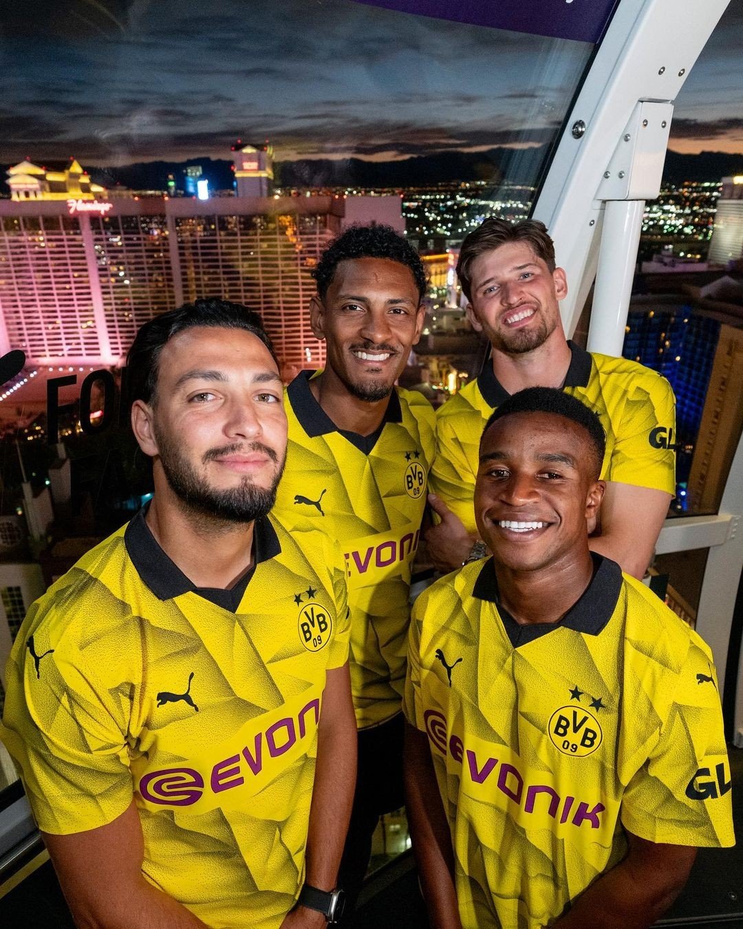 Dortmund CUP Jersey 2023/24 - uaessss