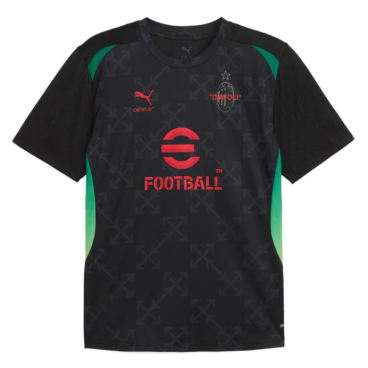 AC Milan Pre Match Jersey 2025/26