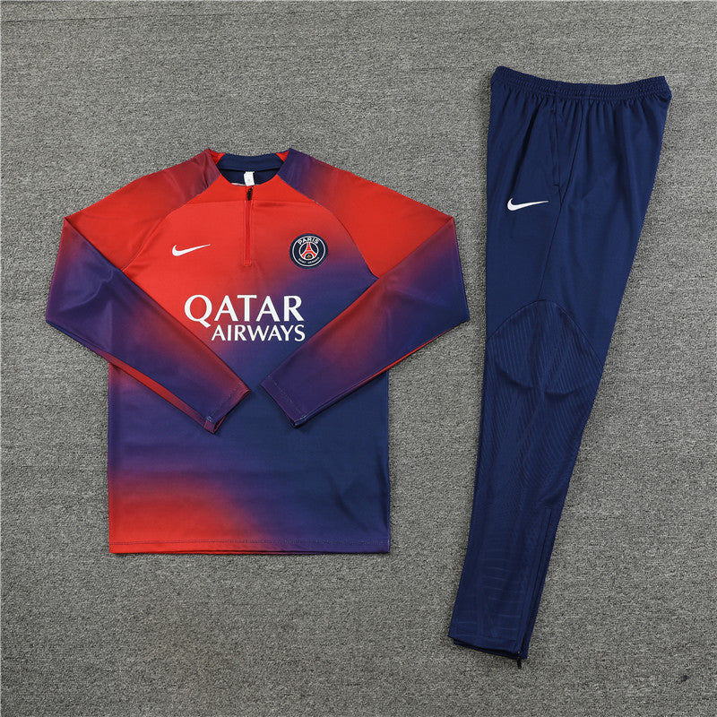 PSG DARK BLUE Training tracksuit 2023/24