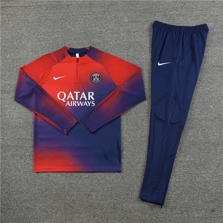 PSG DARK BLUE Training tracksuit 2023/24