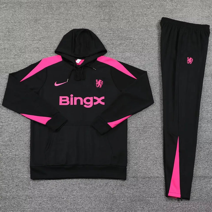 ch Black Hoodie TrackSuit 2025