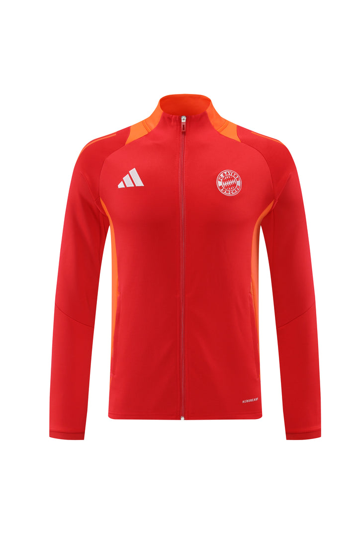 Bayern Red Jacket Suit 2024/25