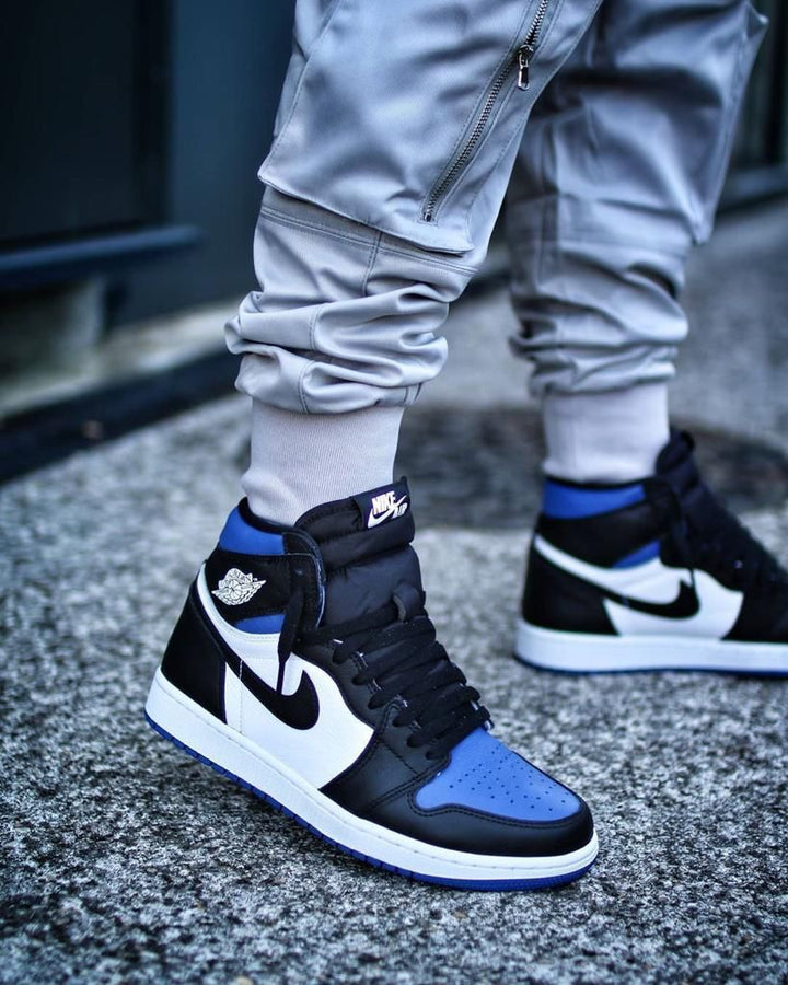 Nike Air jordan 1 white royal