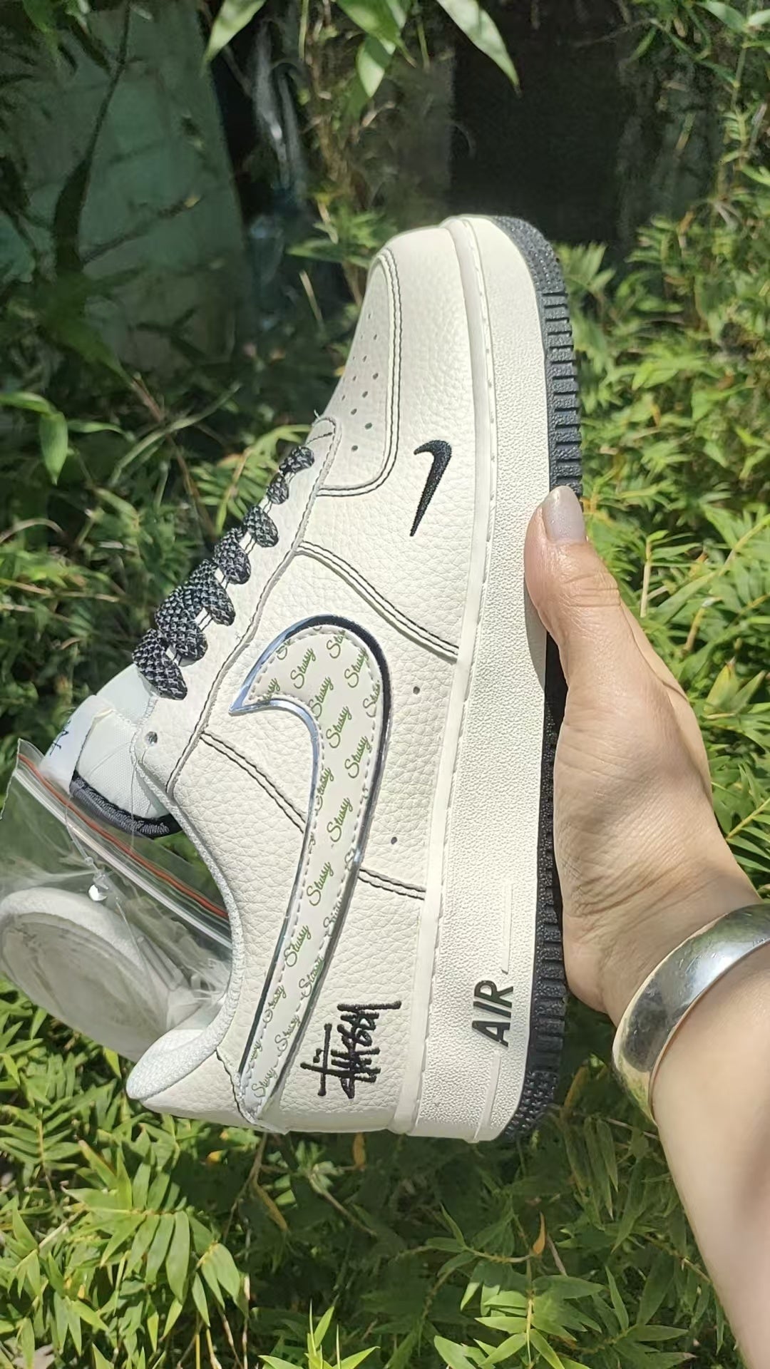 Air Force Low 1 07 White Black