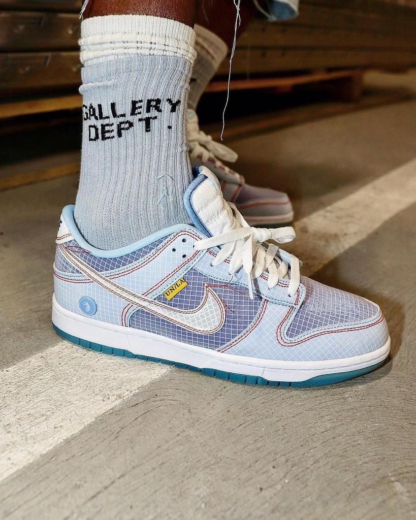 Nike Dunk low union Blue