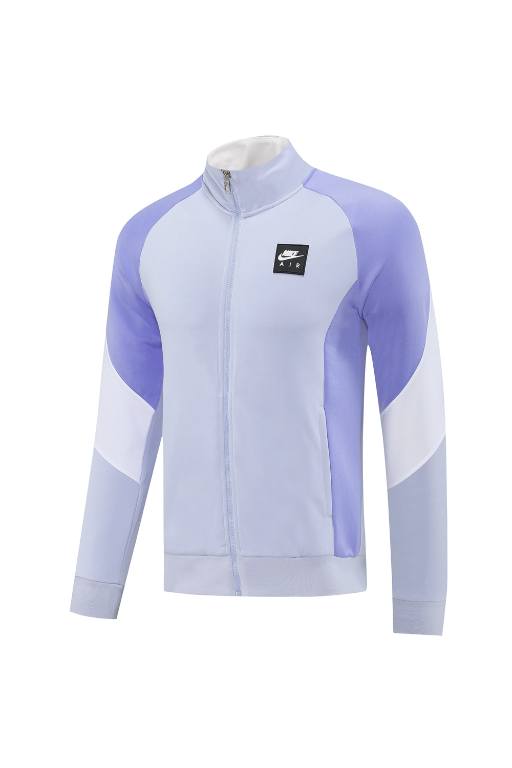 Nike Air Dri-fit Jacket suit Light Grey / White