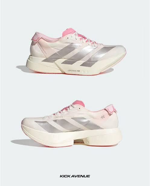 adizero adios pro 4 “cherry blossom”