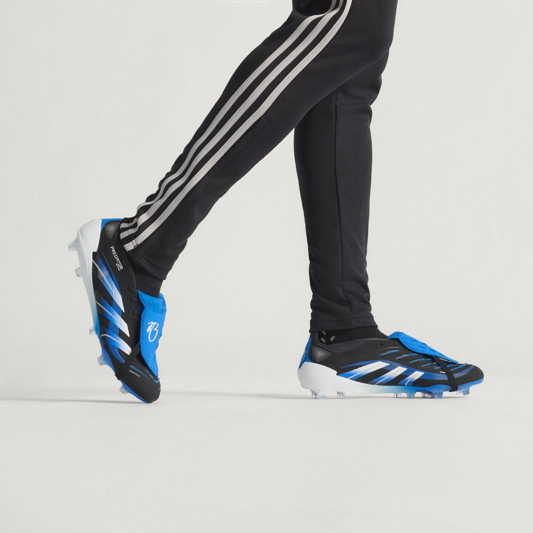 PREDATOR ELITE JB FOLD-OVER TONGUE FIRM GROUND BOOTS