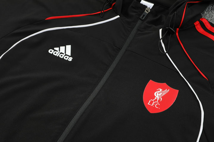 L_pool Black JACKET SUIT