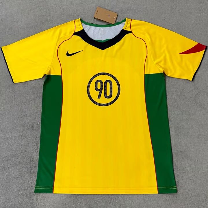 Men's Nike Total 90 Soccer Jersey Yellow
